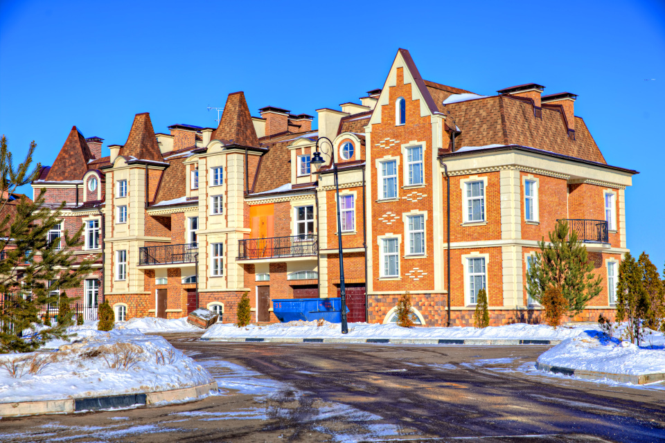Поселок лейнхаусов Ильинка